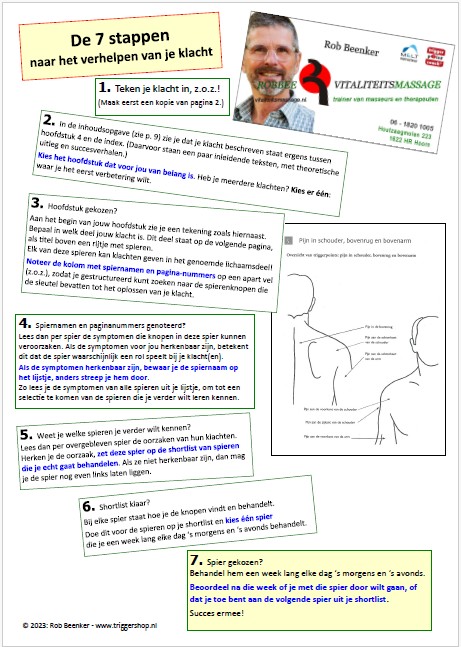 Het stappenplan om jezelf van je pijnklachten te verlossen